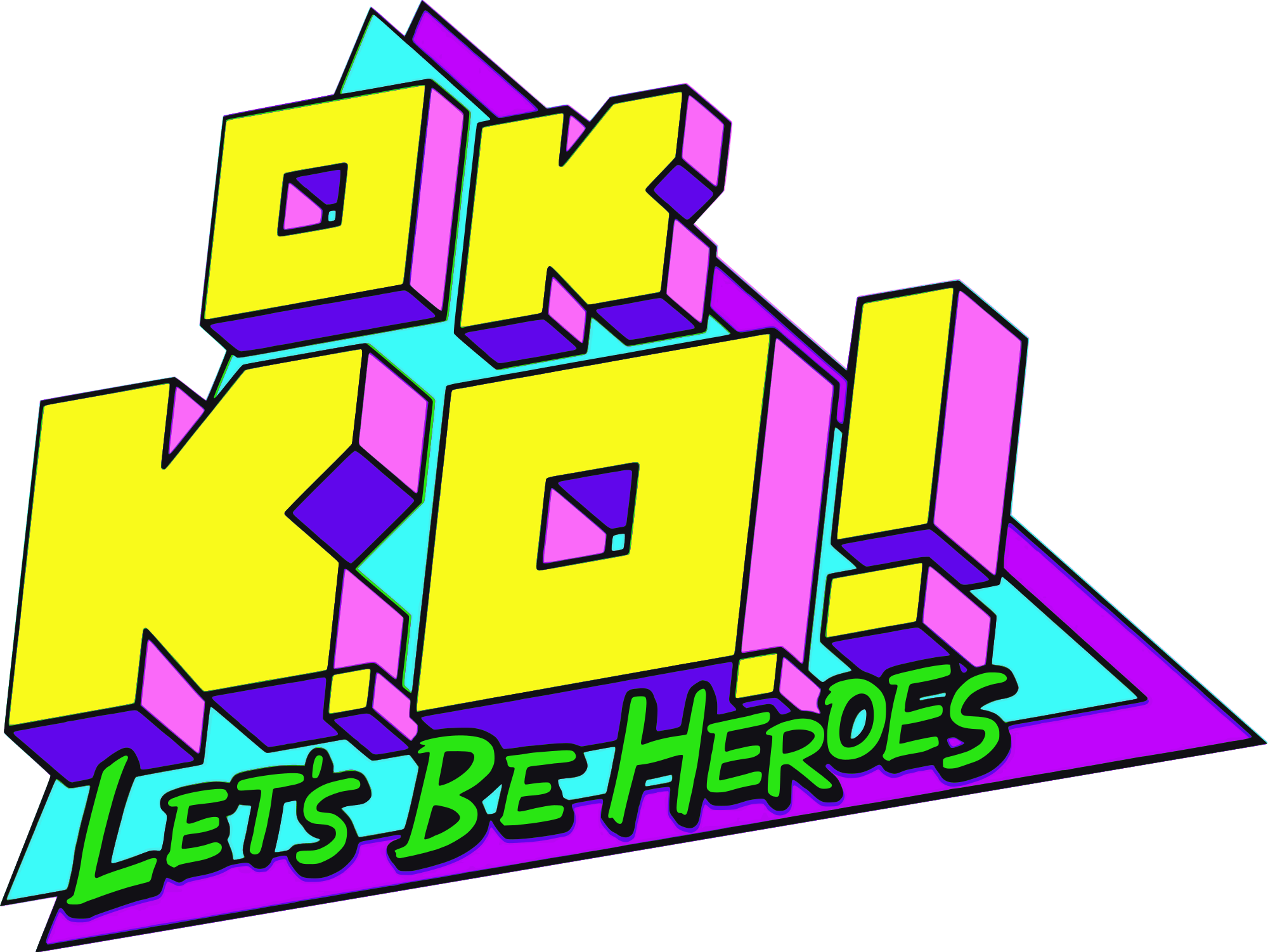 Cartoon Network 2017 Logo - OK K.O.! Let's Be Heroes