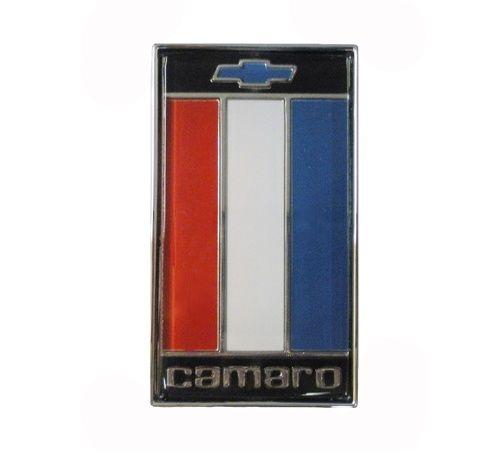 Red Camaro Logo - 1975 - 1977 Camaro Trunk Deck Lid Emblem, 