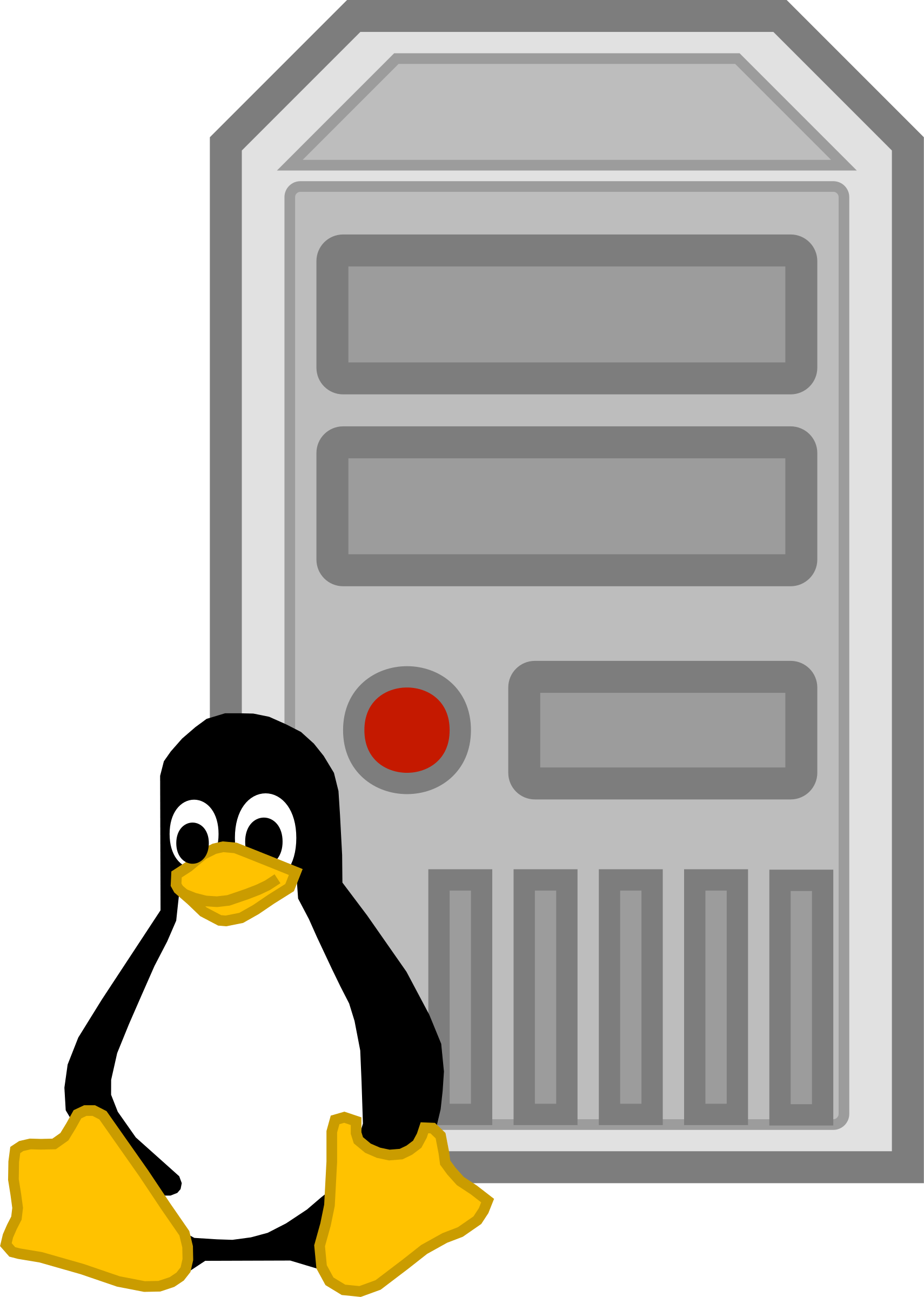 Linux Server Logo - Free Linux Server Icon 393755 | Download Linux Server Icon - 393755