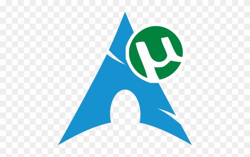Utorrent Logo - Install Utorrent Server On Arch Linux - Arch Linux Logo Small - Free ...
