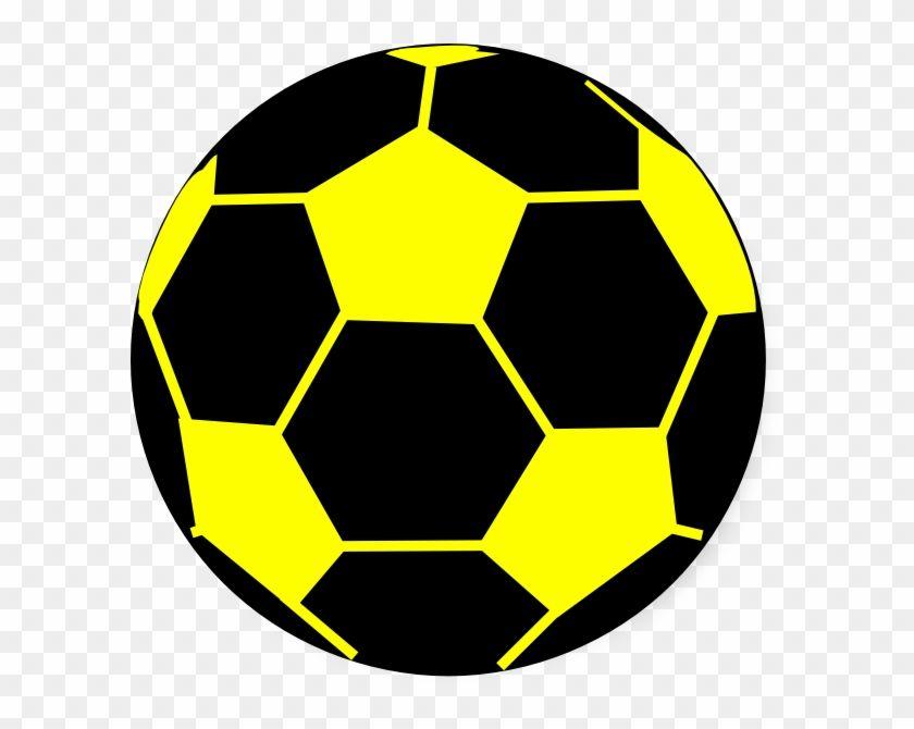 Yellow and Black Ball Logo - Ball Clipart Yellow - Black And Yellow Soccer Ball - Free ...