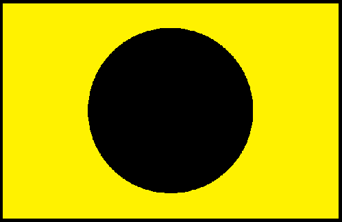 Yellow and Black Ball Logo - Blackball (surfing)