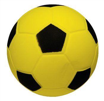 Yellow and Black Ball Logo - The GAA Store Foam Skinned Soccer Ball Black. Buy Online