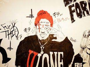 Vlone Drawings Logo - Check Out The Highlights From VLone Pop Up In LA Rapfest Presents