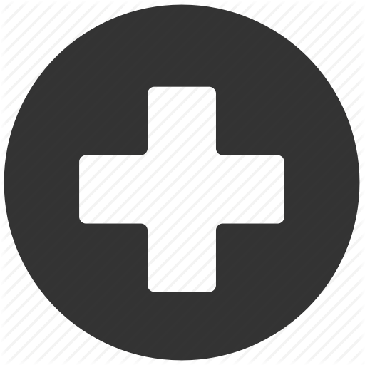 Black and White Medical Cross Logo - Medical cross logo png 9 » PNG Image