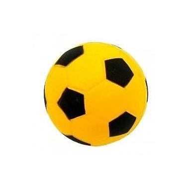Yellow and Black Ball Logo - 360 Athletics FF8S Nerf Soccer Ball, 8.5'', Yellow/Black | Staples