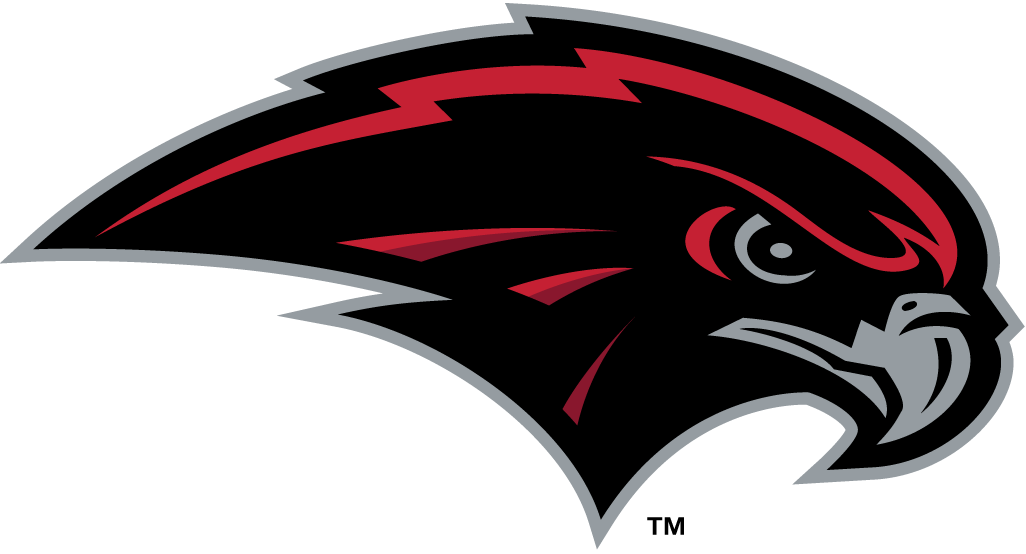 Red Hawk Mascot Logo - Utah Utes Mascot Logo - NCAA Division I (u-z) (NCAA u-z) - Chris ...