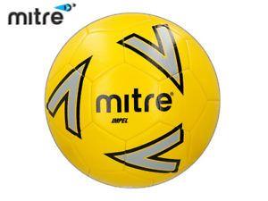 Yellow and Black Ball Logo - BRAND NEW* MITRE 2018 - IMPEL TRAINING BALL - YELLOW/SILVER/BLACK ...