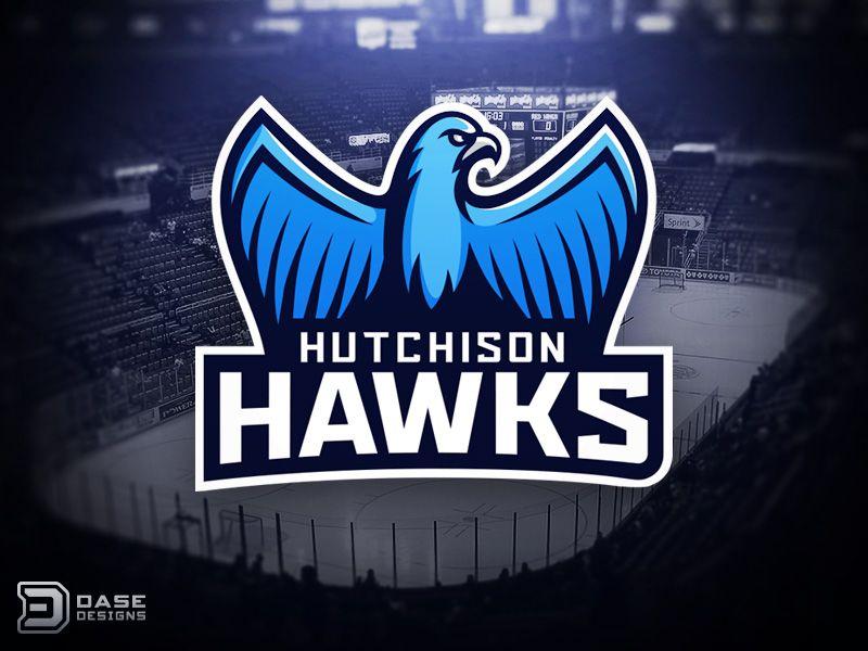 Hawks Mascot Logo - Hutchison Hawks Mascot Logo by Derrick Stratton | Dribbble | Dribbble