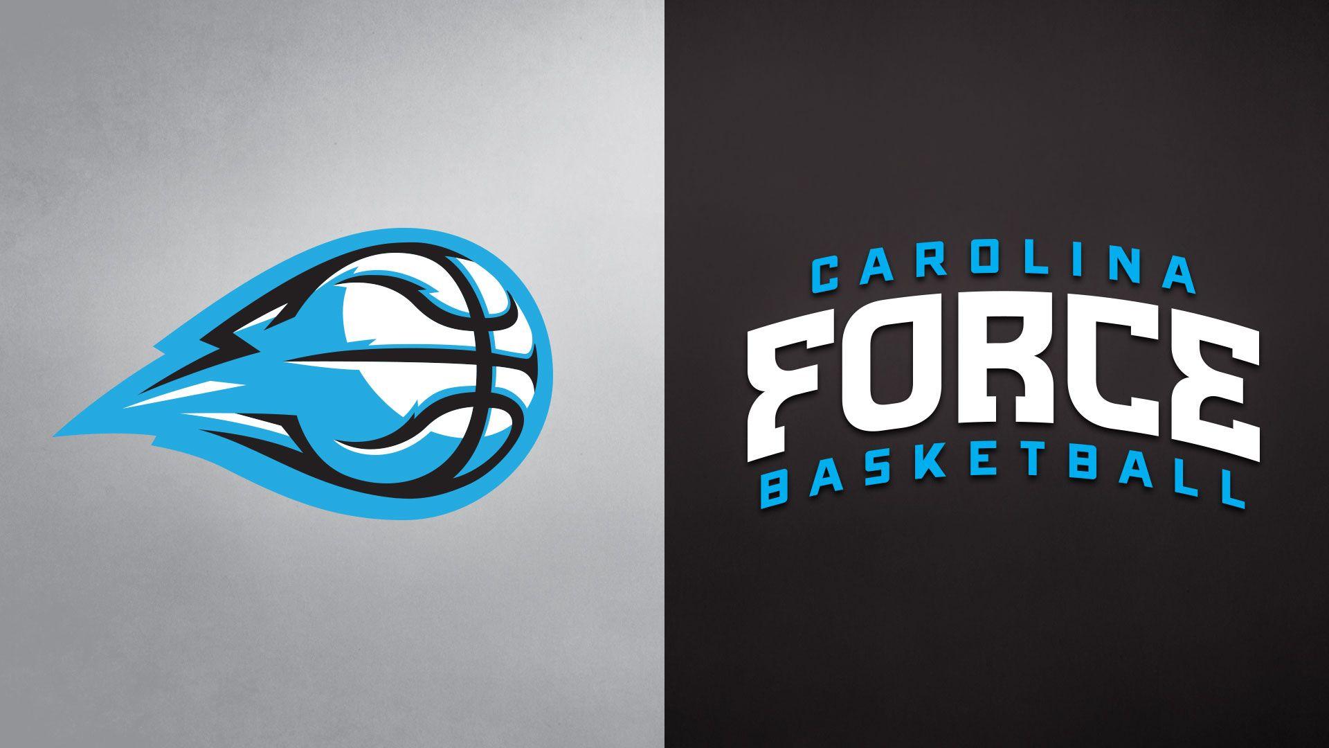 School Basketball Logo - Carolina Force Basketball Logo Design