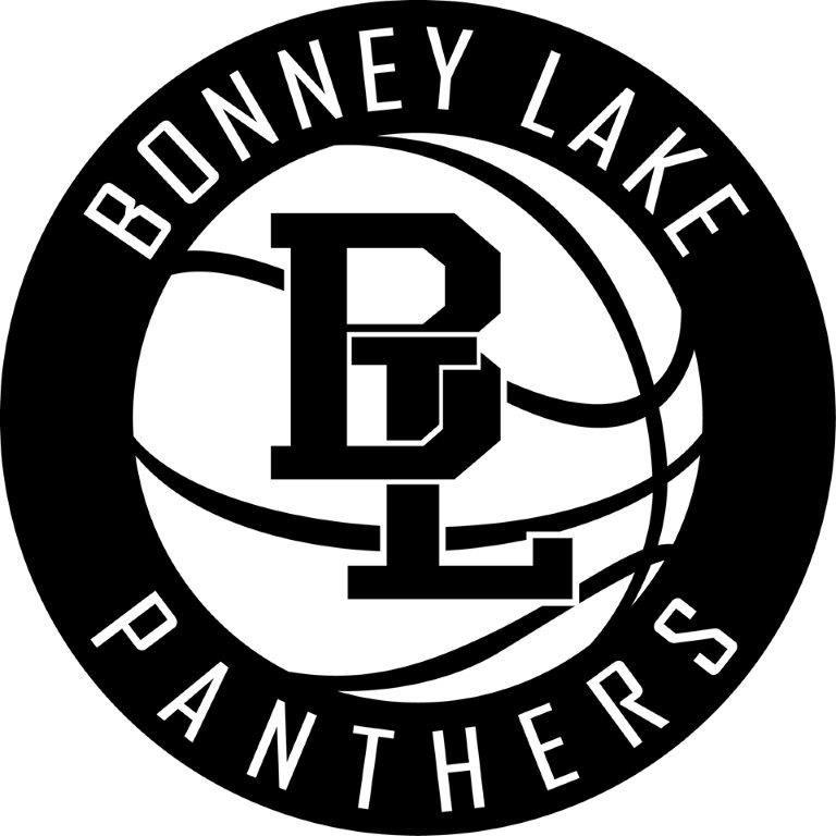 High School Basketball Logo - Bonney Lake High School Panther Parent Pride - Boys Basketball