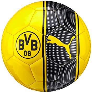 Yellow and Black Ball Logo - Puma BVB Logo Fan Ball, Cyber Yellow/Black, 0, 082693 01: Amazon.co ...
