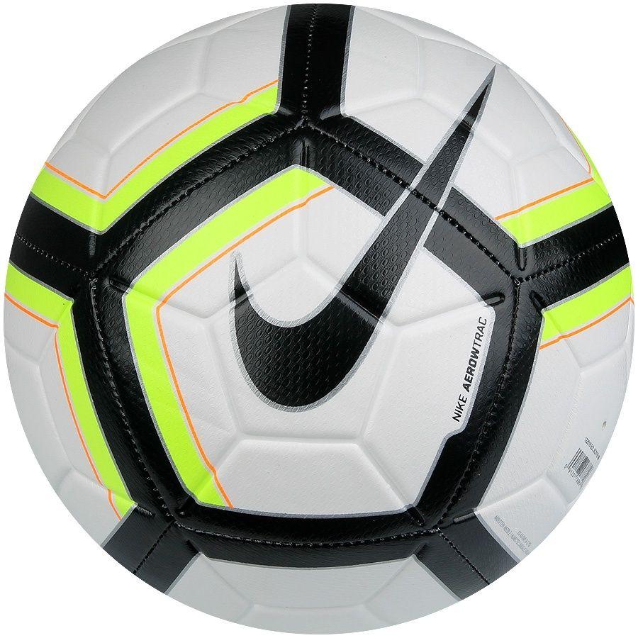 Yellow and Black Ball Logo - FOOTBALL BALL NIKE STRIKE TEAM SC3176-100 white-yellow, black logo ...