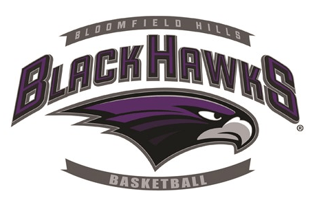 School Basketball Logo - Bloomfield Hills Schools - Boys Basketball