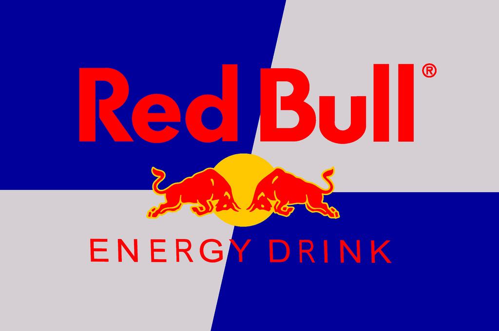 Original Red Logo - Drink a Red Bull…and improve your 5K time - Train With Swag
