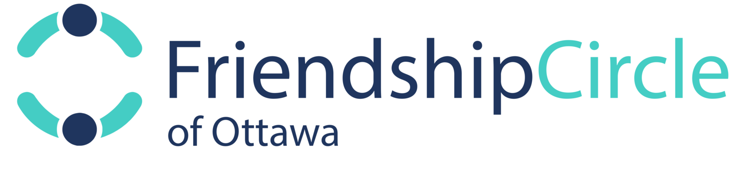Friendship Circle Logo - Friendship Circle of Ottawa. Friendship for Individuals