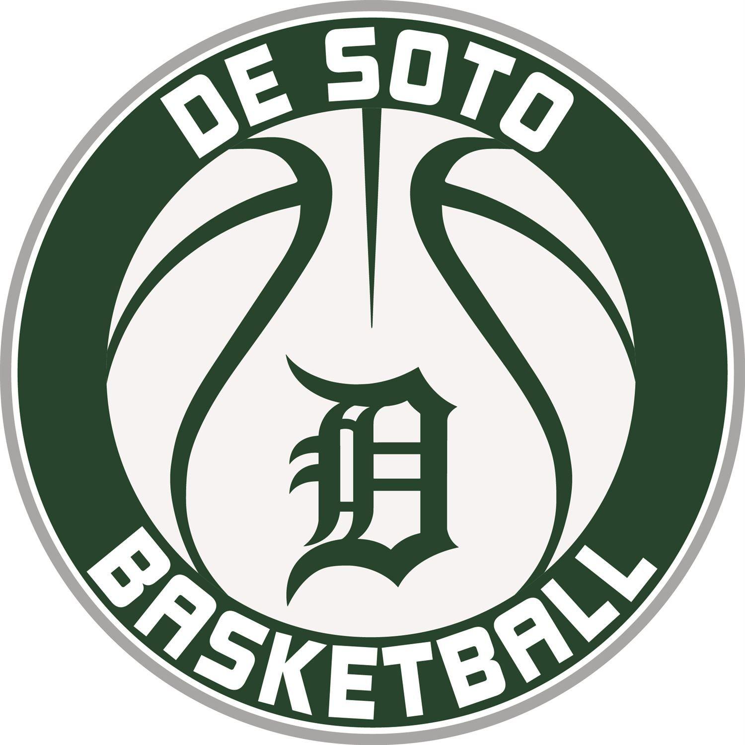 High School Basketball Logo - Boys Varsity Basketball - De Soto High School - DeSoto, Kansas ...