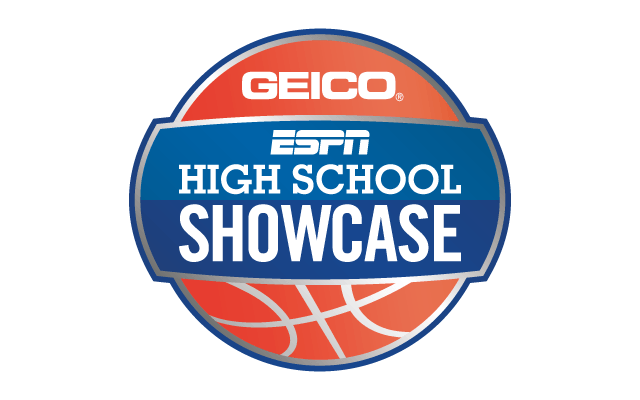 School Basketball Logo - 2017-2018 GEICO ESPN High School Basketball Showcase Starts Tonight ...