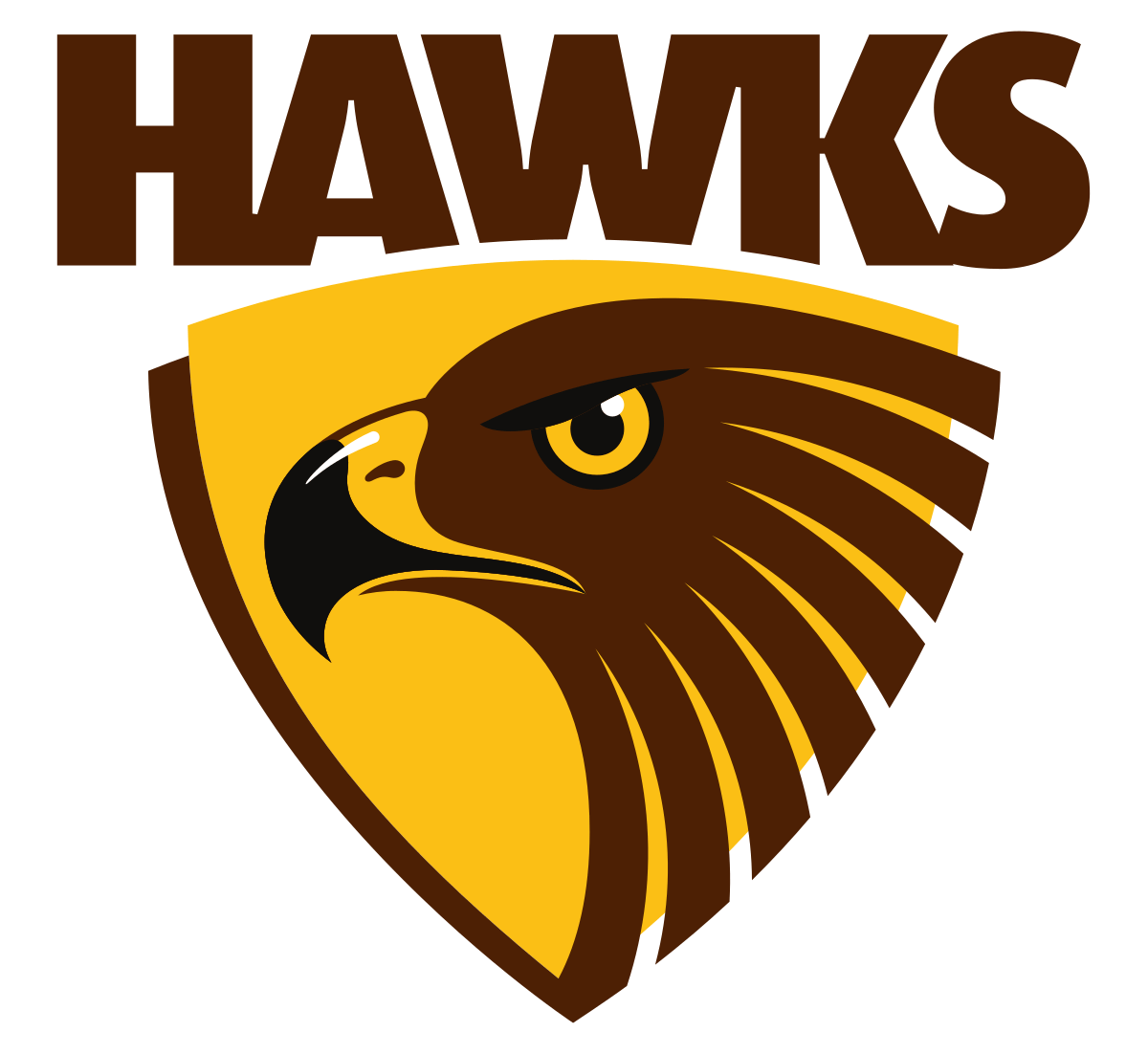 Hawks Mascot Logo - Hawthorn Football Club