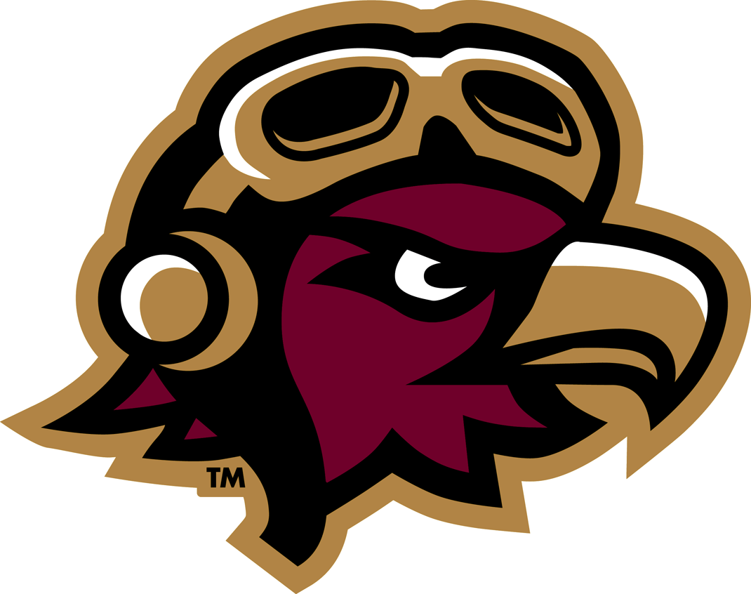 Hawks Mascot Logo - Louisiana Monroe Warhawks Mascot Logo Division I (i M) (NCAA