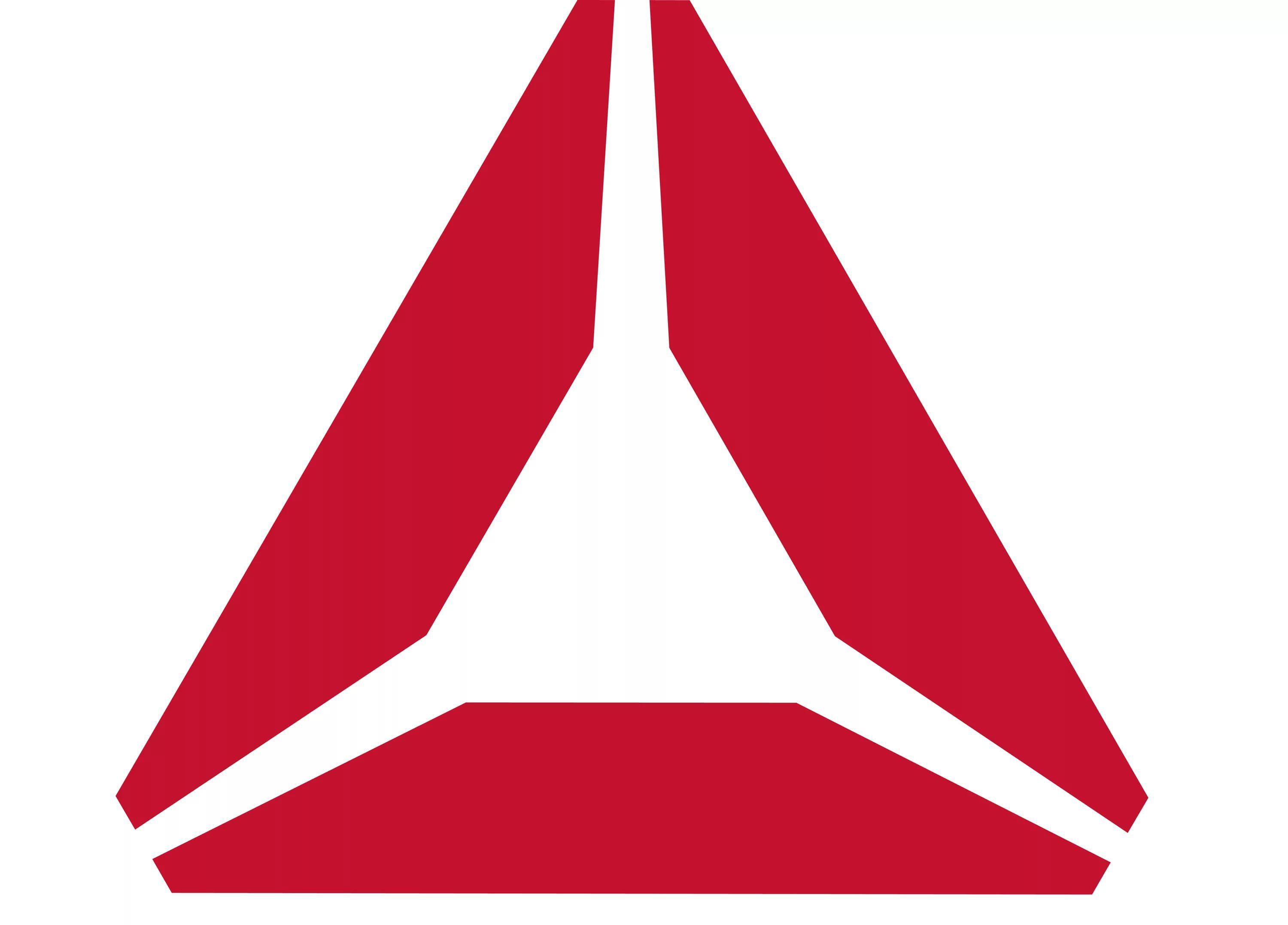 Blue with a Red Triangle Logo - Reebok Logo, symbol, meaning, History and Evolution