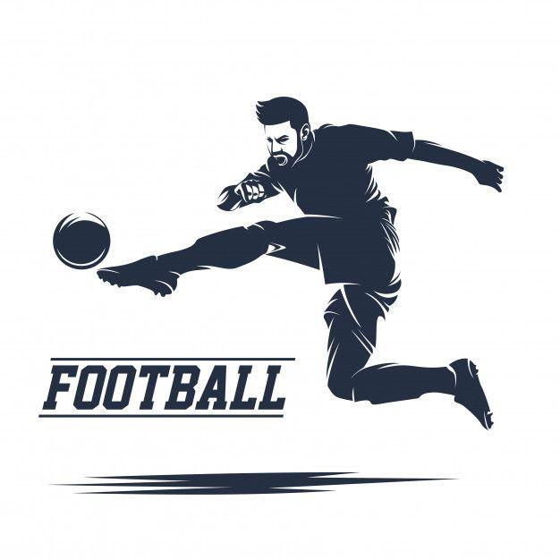 Football Logo - Soccer and football logo vector Vector