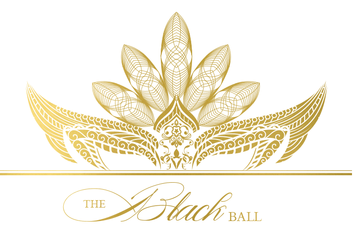 Yellow and Black Ball Logo - Black Ball Event