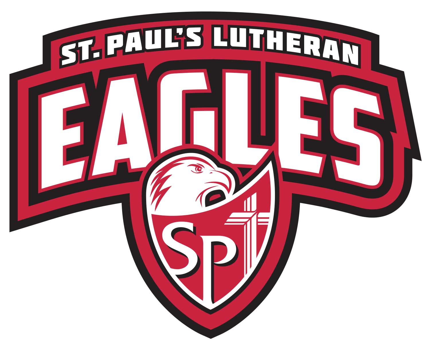 School Basketball Logo - A Girls Basketball. St. Paul's Lutheran School