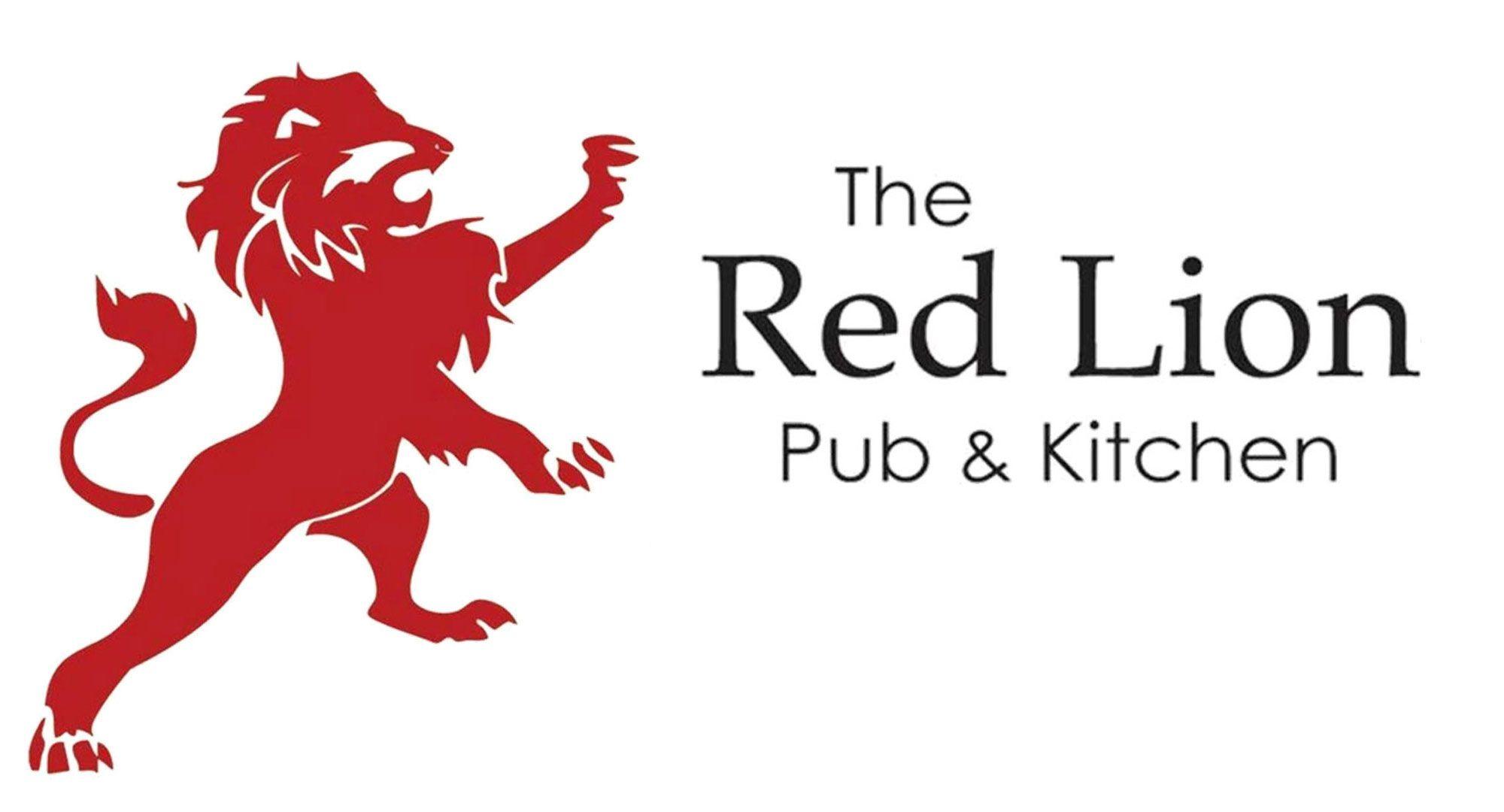 Red Lion Pub Logo - The Red Lion Pub and Kitchen