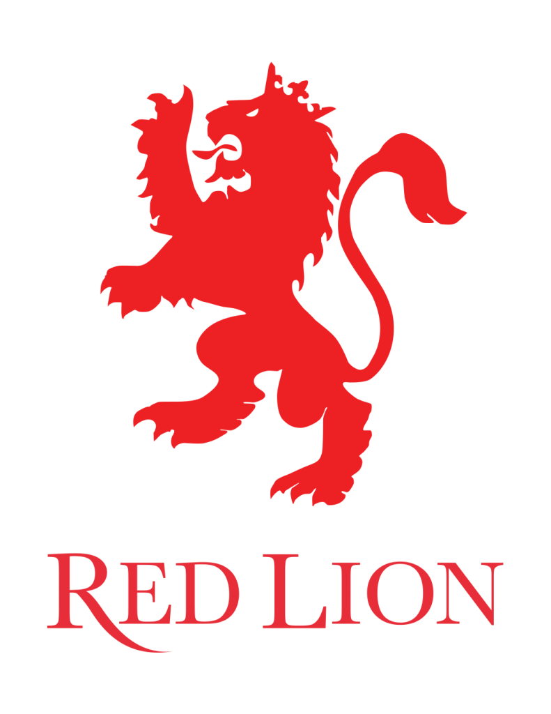 Red Lion Pub Logo - Under Maintenance Lion Wellingore