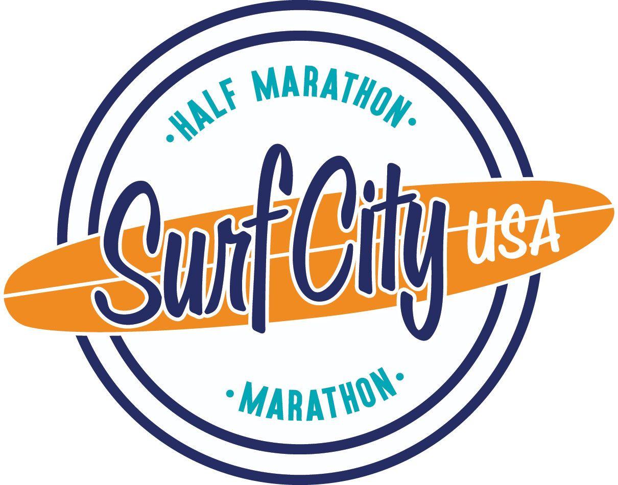 Surf City Logo - Surf City USA Marathon Responds To Criticism In a Puzzling Way ...