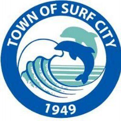Surf City Logo - Town of Surf City