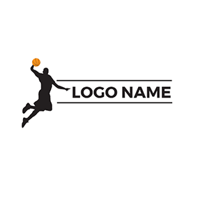 Yellow and Black Ball Logo - Free Sports & Fitness Logo Designs. DesignEvo Logo Maker