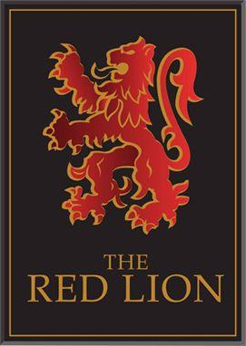 Red Lion Pub Logo - Red Lion