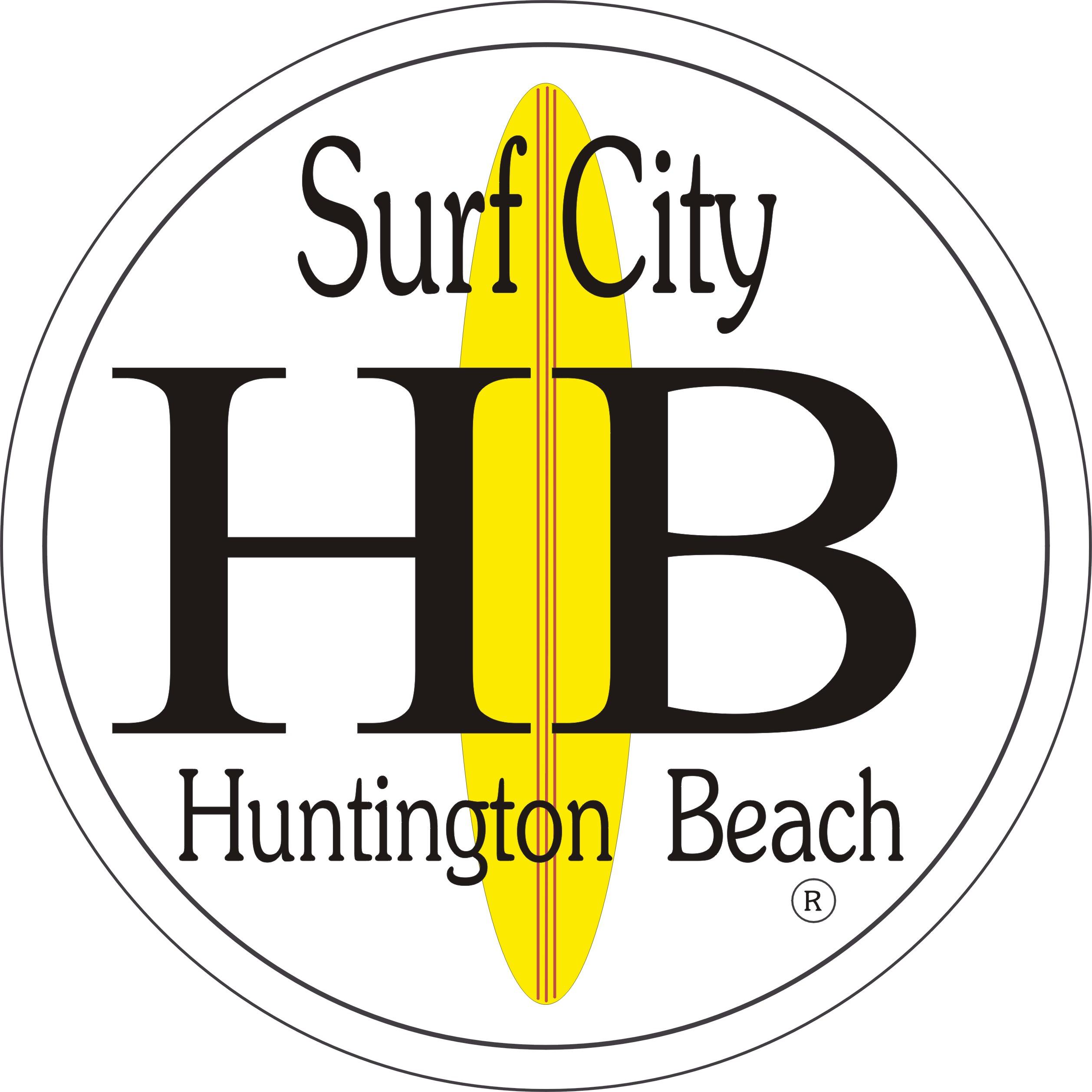 Surf City Logo - Unisex Hoody, HB Surf City Pier Logo - Surf City Store