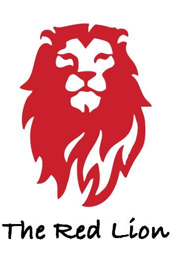 Red Lion Pub Logo - Red Lion, Faringdon