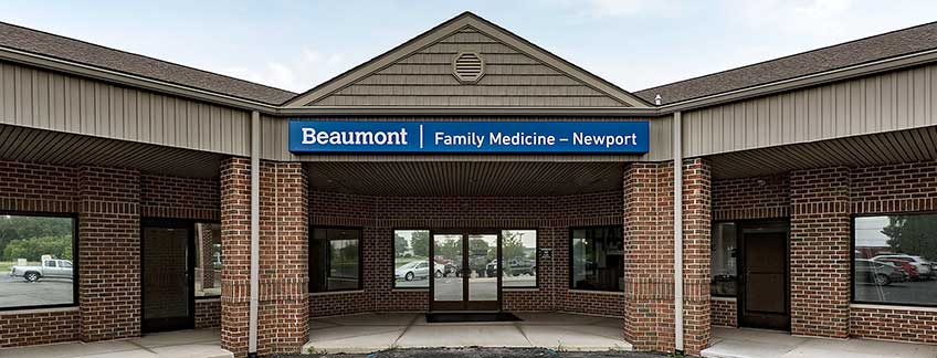 Beaumont Family Medicine Logo - Beaumont Family Medicine - Newport | Beaumont Health