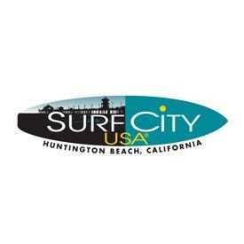 Surf City Logo - Huntington Beach Officially Registers Surf City USA Trademark