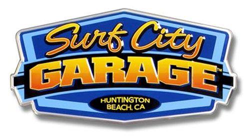 Surf City Logo - SURF CITY GARAGE CAR SHOW FEATURES EBC BRAKES - EBC Brakes