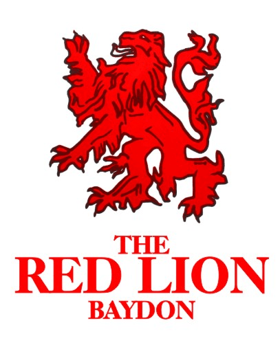 Red Lion Pub Logo - Baydon Website