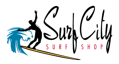 Surf City Logo - Surf City Surf Shop. Myrtle Beach, South Carolina