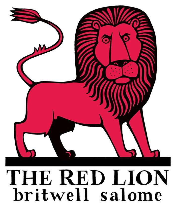 Red Lion Pub Logo - Logo design for the Red Lion pub, Britwell Salome | Graphic Design ...