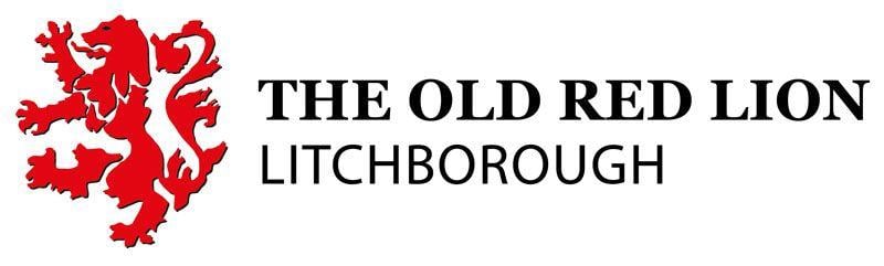 Red Lion Pub Logo - The Old Red Lion, Litchborough
