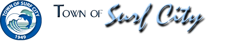 Surf City Logo - Online Forms & Information - Town of Surf City, North Carolina