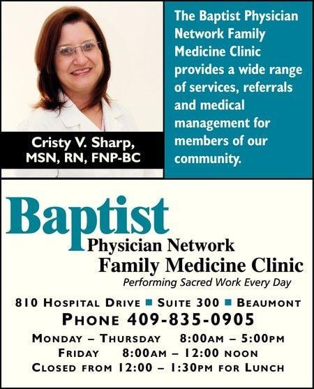 Beaumont Family Medicine Logo - Flyerboard Baptist Physician Network Family Medicine Clinic