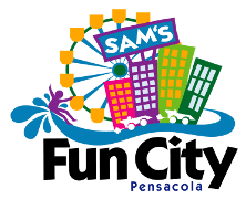 Surf City Logo - Sam's Surf City Park Info - Sam's Fun City