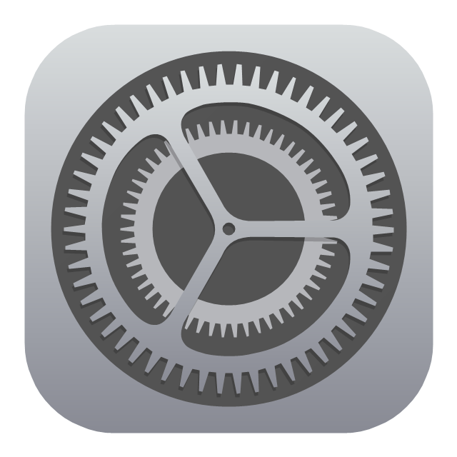 iPhone Settings App Logo - Image result for settings logo. carson. iOS, iPhone, iPad