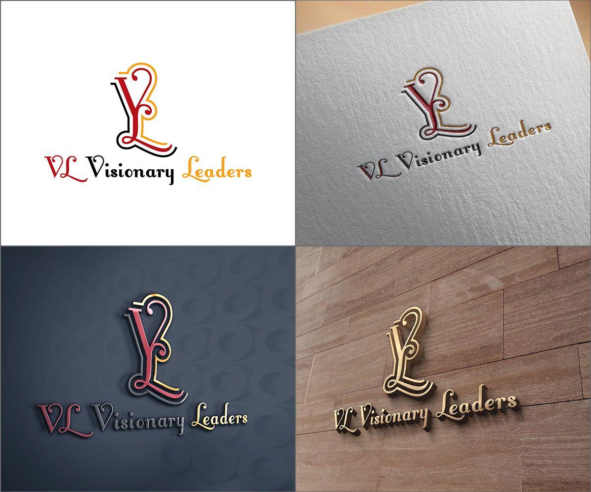Vl Initial Logo Company Name Colored Stock Vector (Royalty Free) 680785282