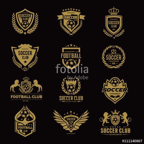 Football Logo - Football college logo,football logo,soccer logo,vector logo template ...