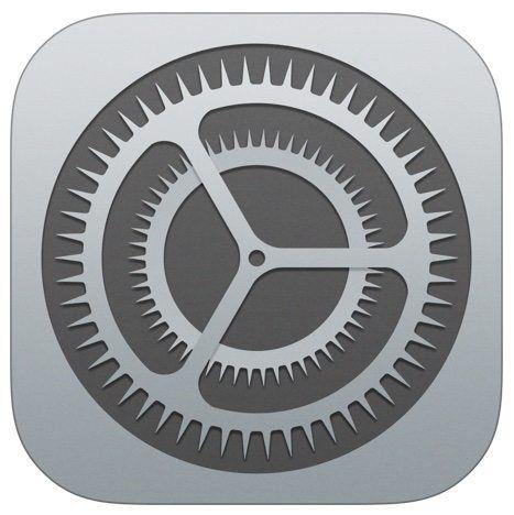iPhone Settings App Logo - Find Buried Options in the iOS Settings App. MacSolutions Plus